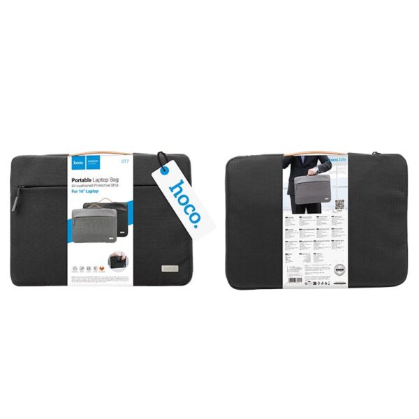 HOCO laptop bag 16" GT7 black