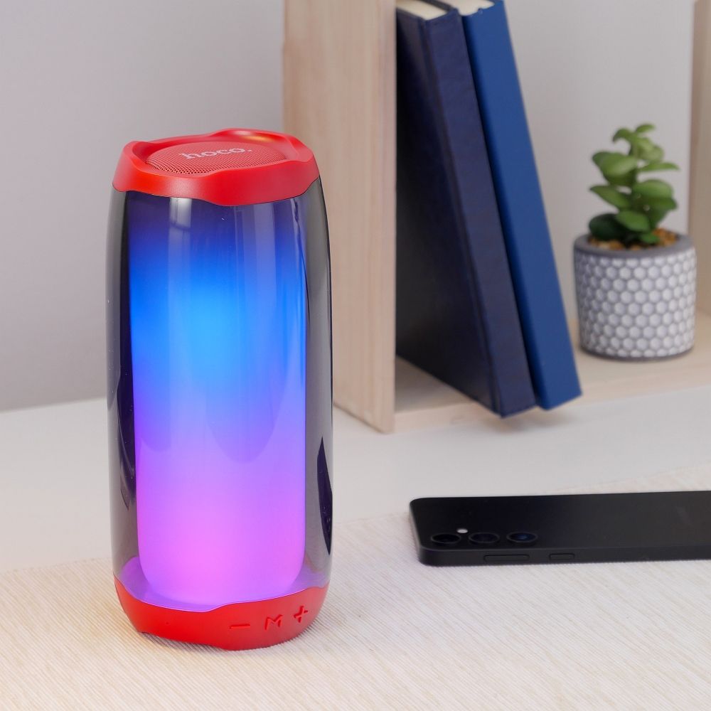 HOCO wireless speaker bluetooth HC8 red