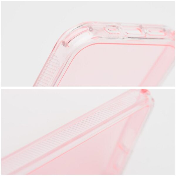 MATRIX CLEAR Case for IPHONE 17 powder pink