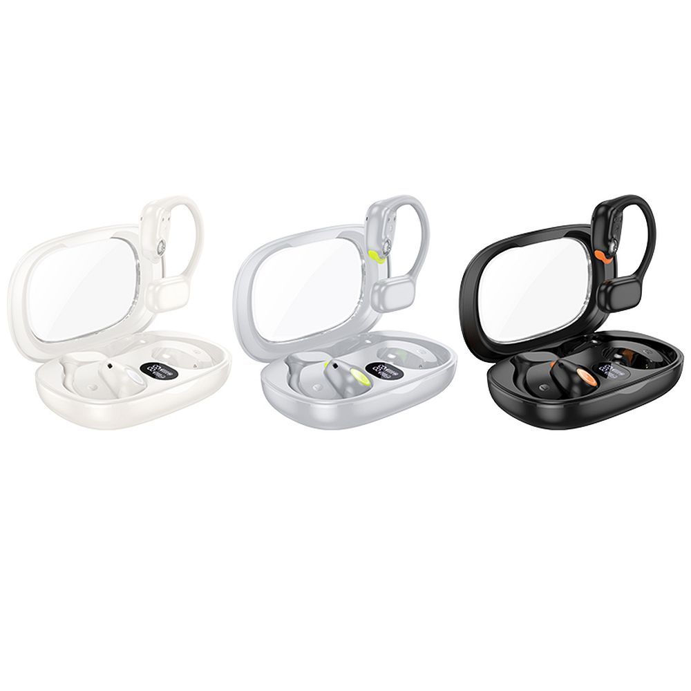 HOCO wireless earphones bluetooth TWS EA1 gray