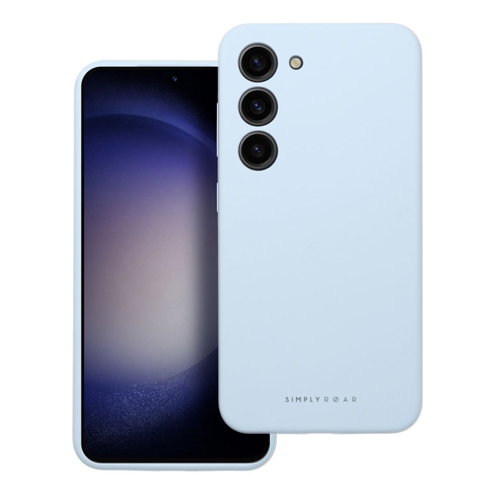 ROAR case CLOUD SKIN for SAMSUNG A17 Light Blue