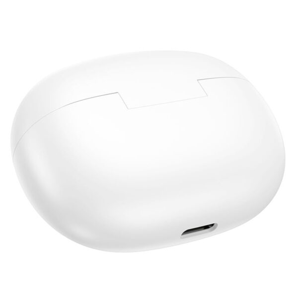 639a9cac440494792b1a969bed2b84e6 HOCO wireless earphones bluetooth TWS ANC ENC EQ26 white