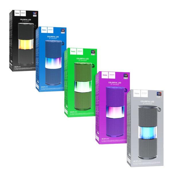 HOCO speaker bluetooth HC29 black