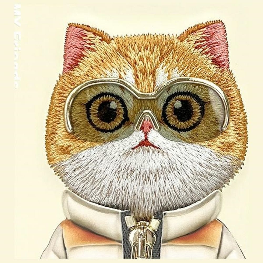 NIMMY case COOL&CUTE 2.0 Cat for IPHONE 15 Pro khaki