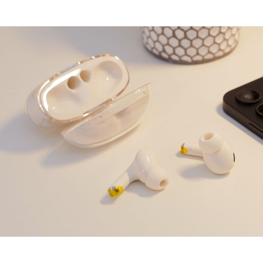 EOL HOCO wireless earphones bluetooth TWS EW54 milky white