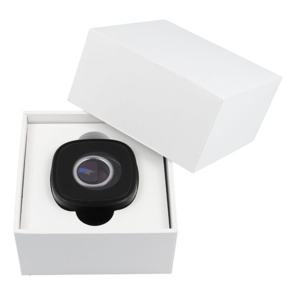 6481868a13dbf53fbc61c2ab9e29d000 Smart Ring R8 - smart ceramic ring with charging box Size 18mm black