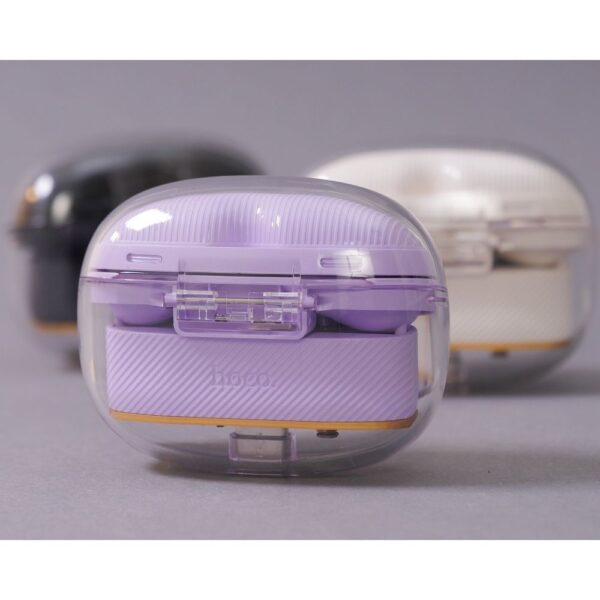 EOL HOCO wireless earphones bluetooth TWS EW54 purple
