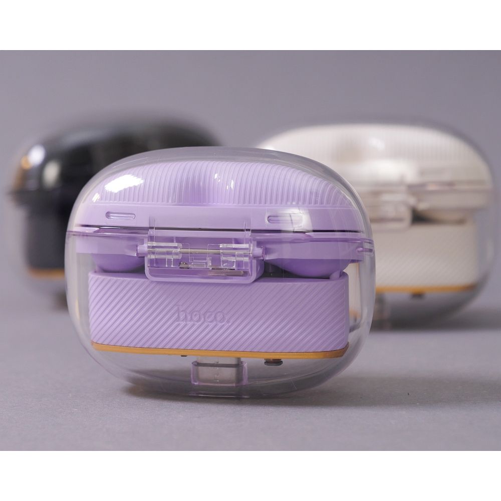 EOL HOCO wireless earphones bluetooth TWS EW54 purple