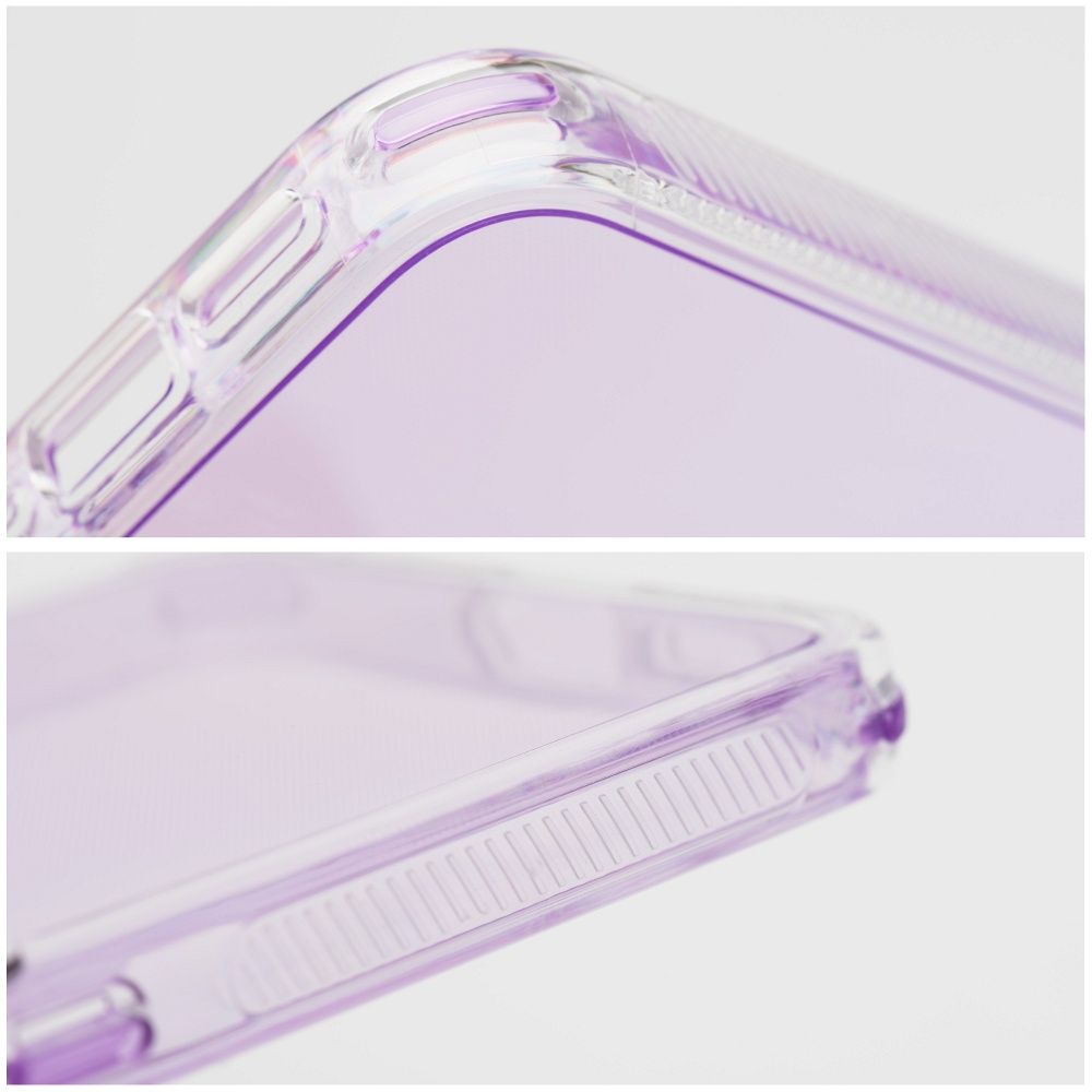 MATRIX CLEAR Case for SAMSUNG S25 FE light violet