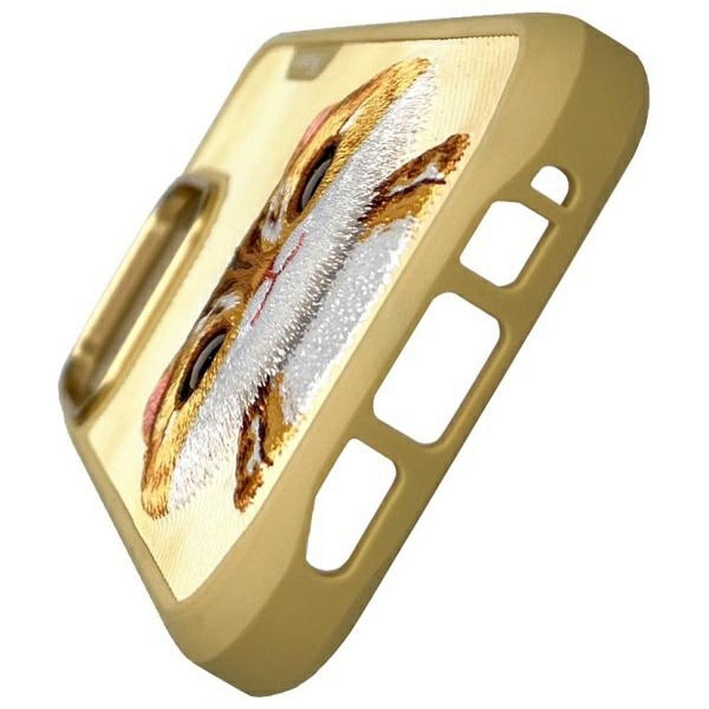 654ebaec298d08080e61fced2c85ea08 NIMMY case BIG EYED PET 2.0 Cat for IPHONE 16 Pro Max khaki