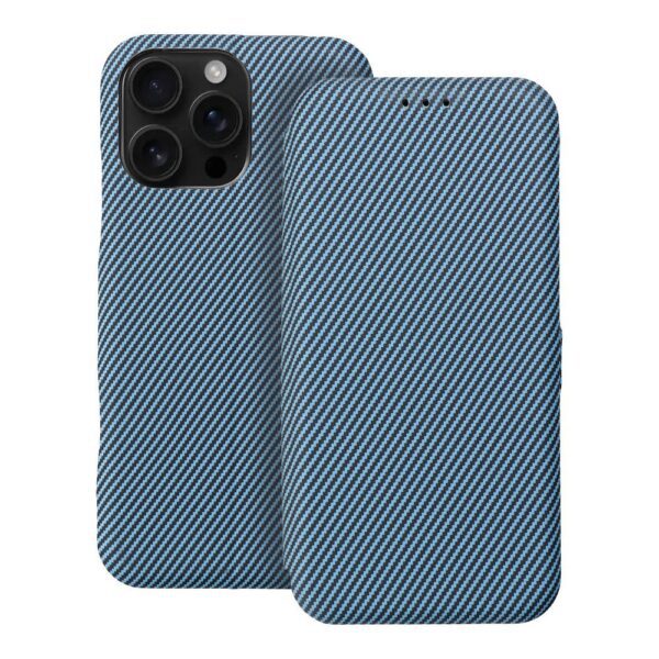 FOLIO Side Magnet book case for IPHONE 16 PRO MAX blue