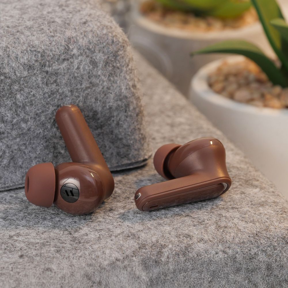 65b85921513524687c77eeb0eb431284 HOCO wireless earphones bluetooth TWS EQ23 brown