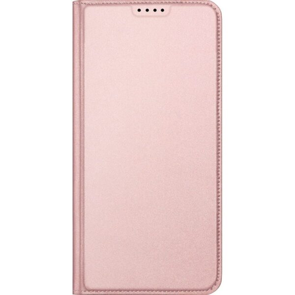 DUX DUCIS wallet case SKIN PRO for IPHONE 16e rose