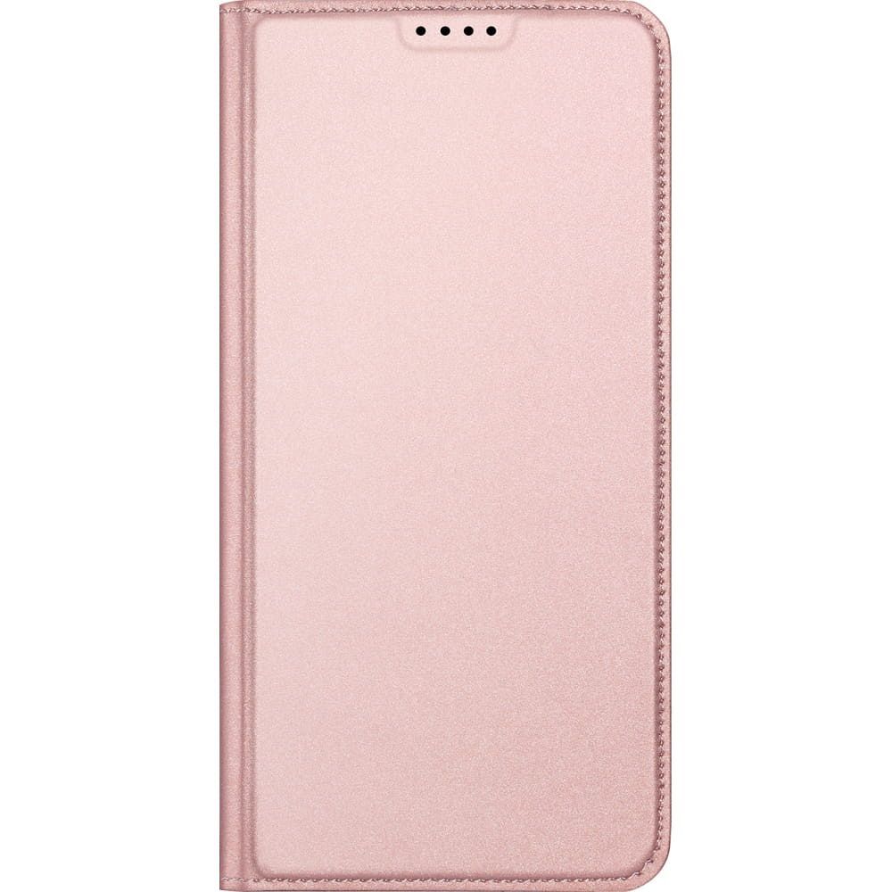 DUX DUCIS wallet case SKIN PRO for IPHONE 16e rose