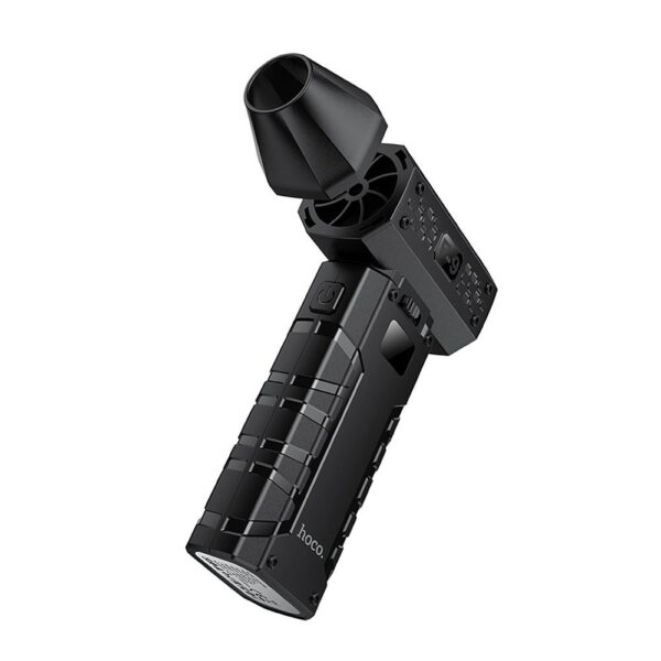 666f2fb275d77b03bc83bc27c89cef4f Portable fan Hoco super fast HX67 black