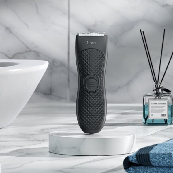 66d0686d8bd287e57f9ac1fe25e0d028 Hair clipper Hoco DAR04 black