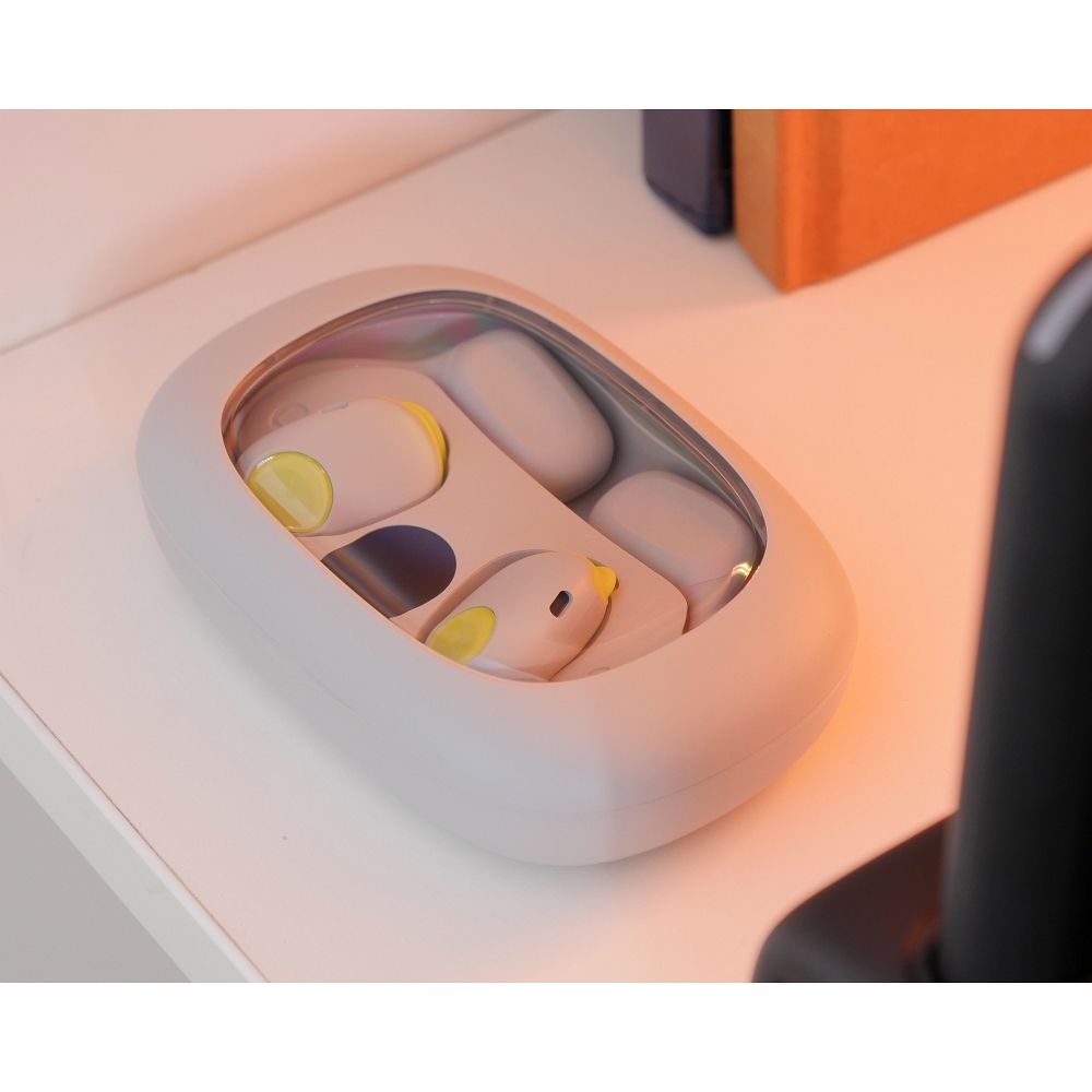 HOCO wireless earphones bluetooth TWS EA1 gray