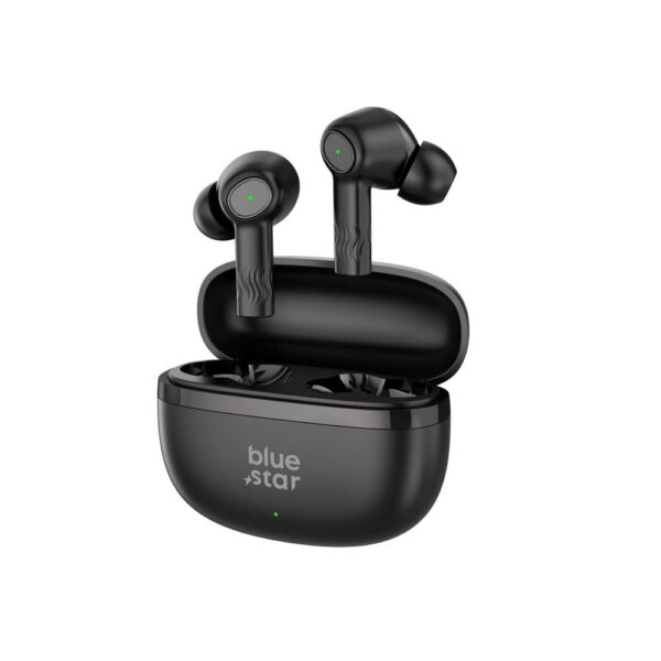 Wireless earbuds Blue Star AC20E TWS ANC + ENC black