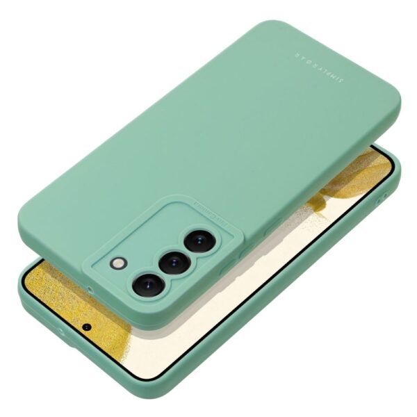68fbbe4831cd7c80a451dc643510e6a0 ROAR case LUNA for SAMSUNG A17 Green