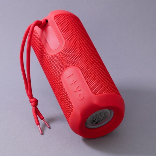 HOCO wireless speaker bluetooth BS48 red