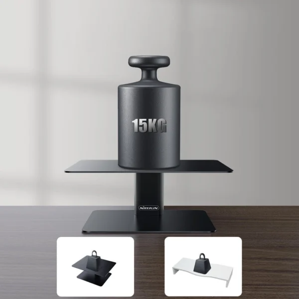 Nillkin HighDesk tall stand monitor support blackeng