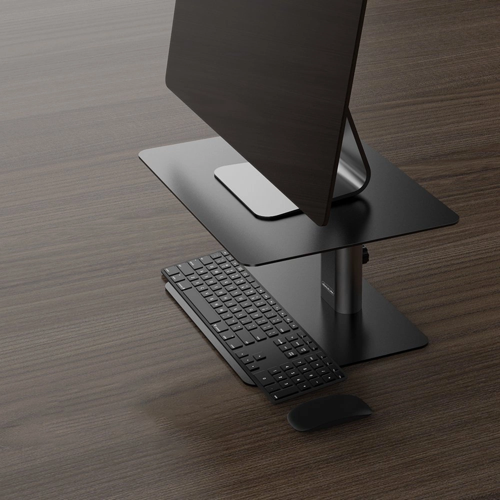 Nillkin HighDesk tall stand monitor support blackeng