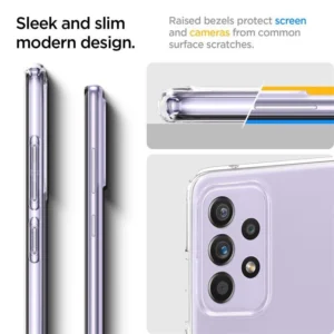Spigen Liquid Crystal Case for Samsung Galaxy A52 / A52S - Transparenteng