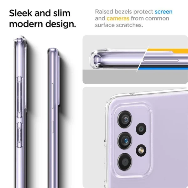Spigen Liquid Crystal Case for Samsung Galaxy A52 / A52S - Transparenteng