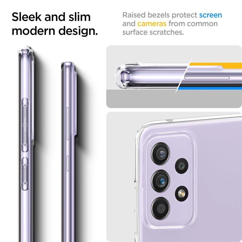 Spigen Liquid Crystal Case for Samsung Galaxy A52 / A52S - Transparenteng