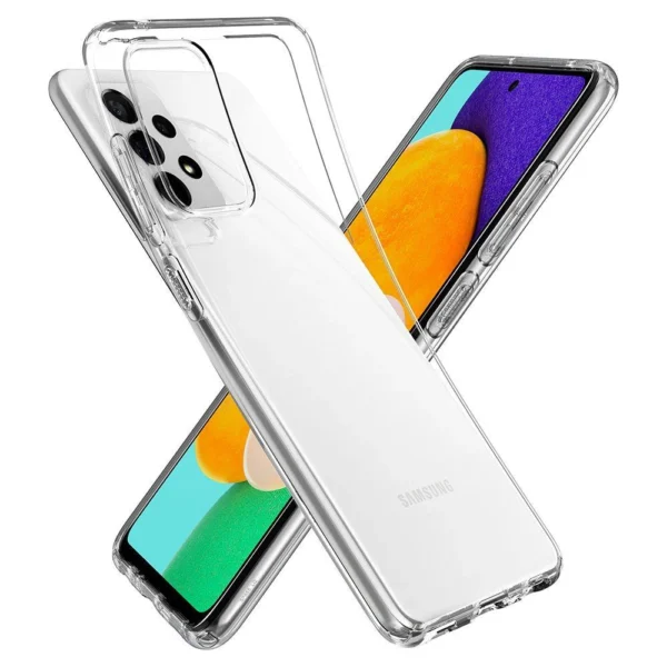 Spigen Liquid Crystal Case for Samsung Galaxy A52 / A52S - Transparenteng