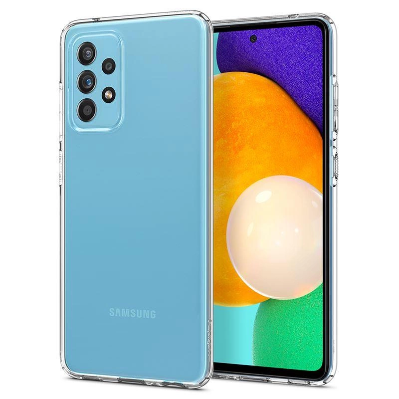 Spigen Liquid Crystal Case for Samsung Galaxy A52 / A52S - Transparenteng