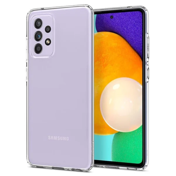 Spigen Liquid Crystal Case for Samsung Galaxy A52 / A52S - Transparenteng
