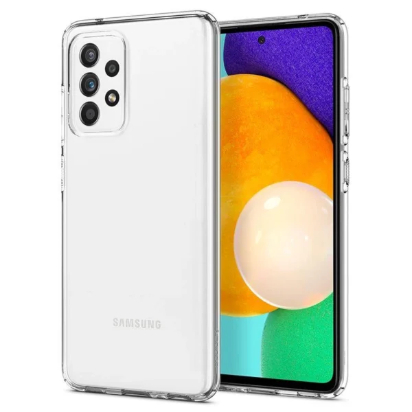 Spigen Liquid Crystal Case for Samsung Galaxy A52 / A52S - Transparenteng