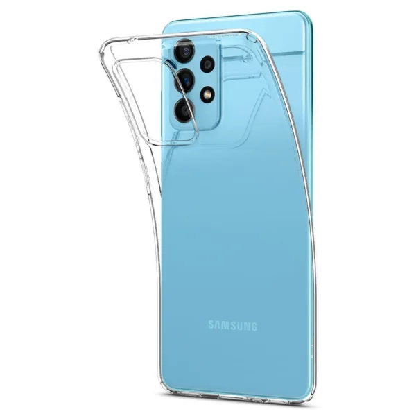 Spigen Liquid Crystal Case for Samsung Galaxy A52 / A52S - Transparenteng