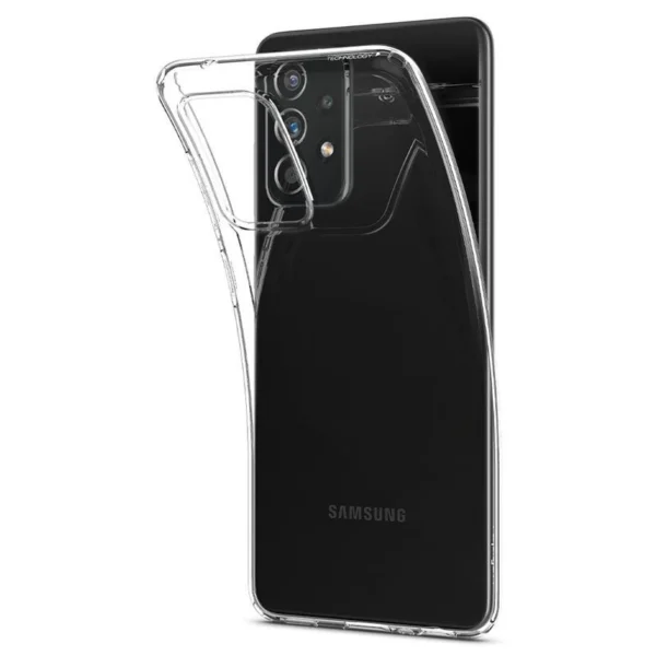 Spigen Liquid Crystal Case for Samsung Galaxy A52 / A52S - Transparenteng