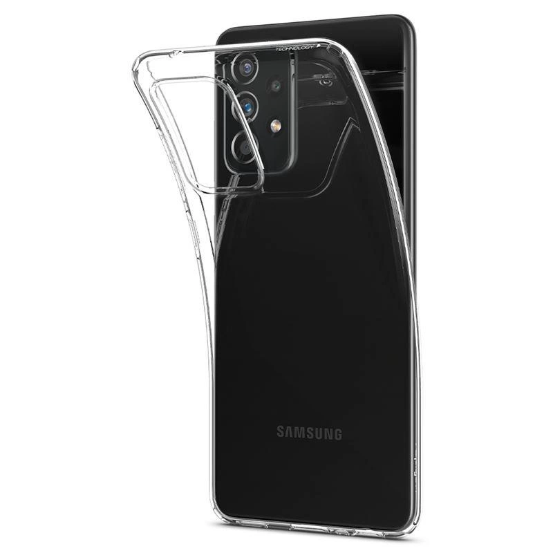Spigen Liquid Crystal Case for Samsung Galaxy A52 / A52S - Transparenteng