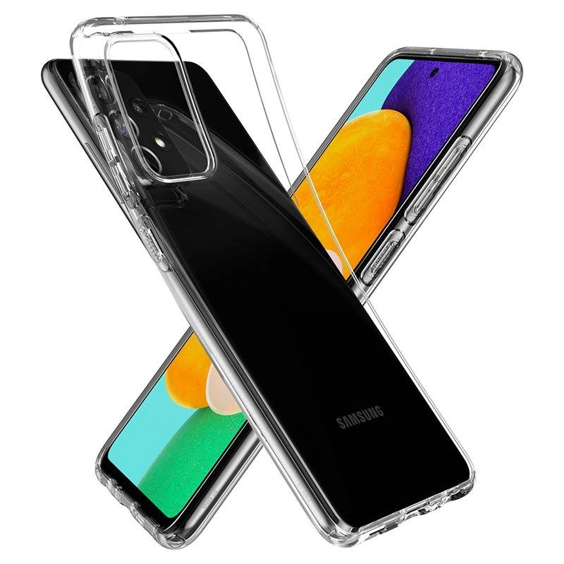 Spigen Liquid Crystal Case for Samsung Galaxy A52 / A52S - Transparenteng