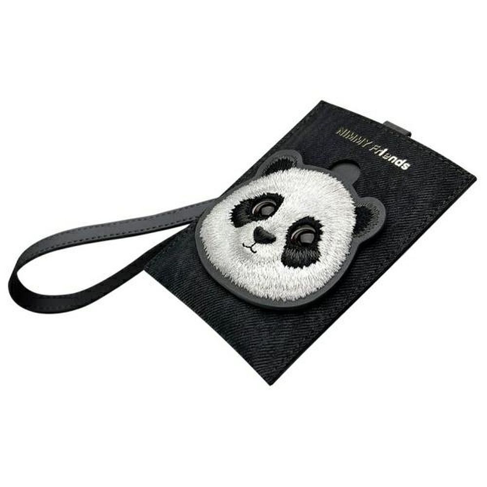 69a10ff8b632ca8bef01324c357a350f NIMMY set 3in1 phone bag + wallet + gps cover BIG EYED PET 2.0 Panda black