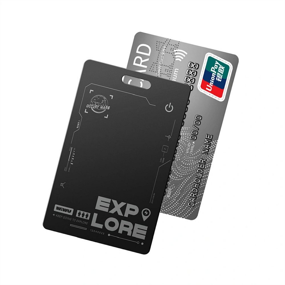 WiWU - iTag Card WT-03 Anti-lost Smart Tracker with certifficate Apple Find My