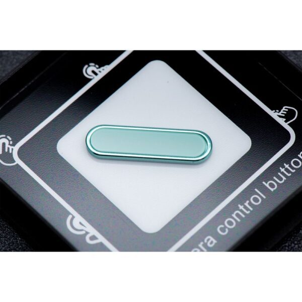 Camera Control active button fit for IPHONE 16 series case: Drop Glue / Clear Mag Cover mint