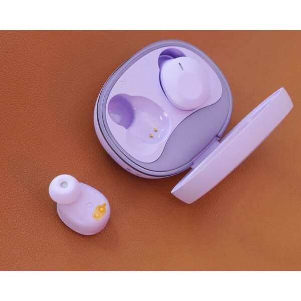 HOCO wireless bluetooth earphones TWS EQ3 purple
