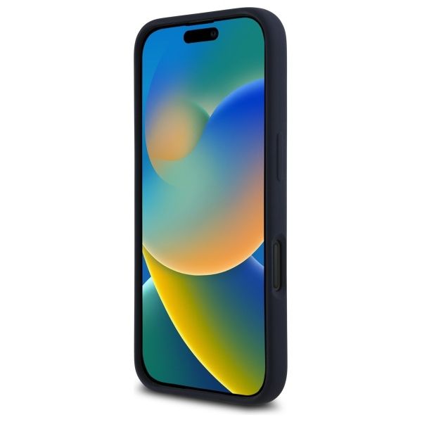 6a28845aaf26294108a71262fd239810 RED BULL case for IPHONE 16 compatible with MagSafe RBHMP16S24SIOLRV (Silicone Oversize Vertical Logo) navy