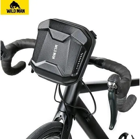 WILDMAN traveling bag for scooter waterproof 2L E18 black