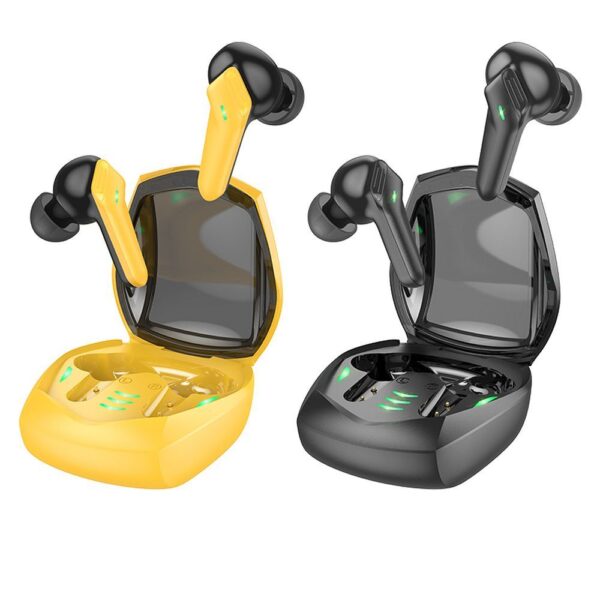 HOCO wireless gaming earphones bluetooth TWS EW28 black