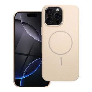 Glossy Mag Cover compatible with MagSafe for IPHONE 16 PRO MAX white