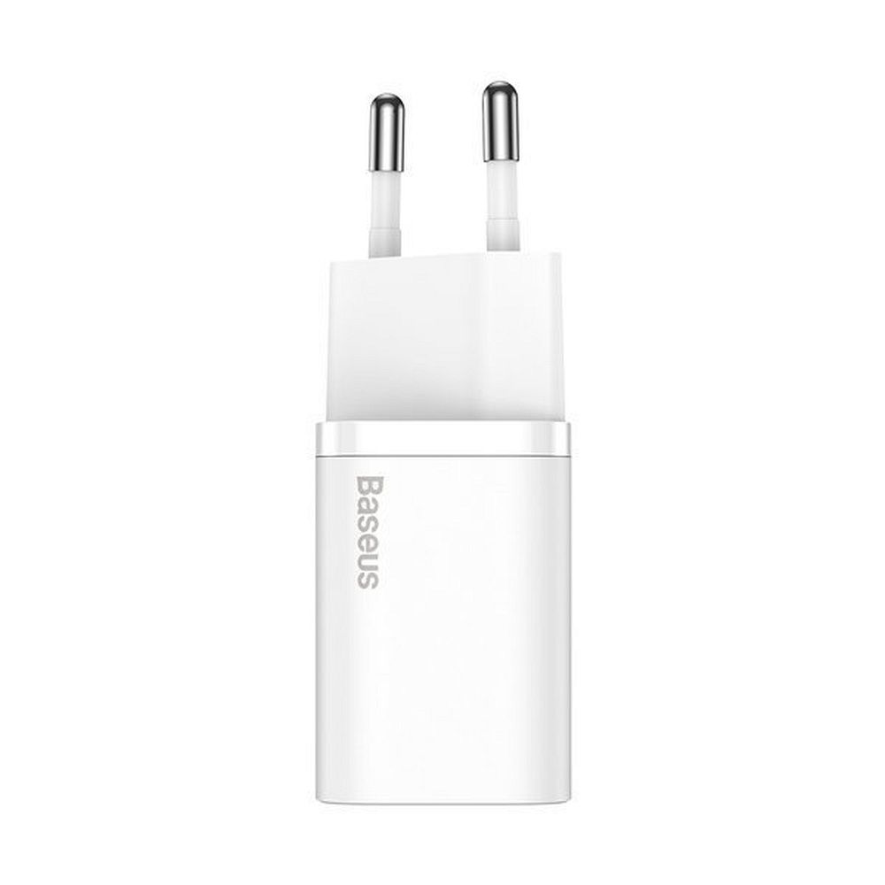 BASEUS charger Type C + cable Type C to Type C PD QC3.0 3A 25W TZCCSUP-L02 white