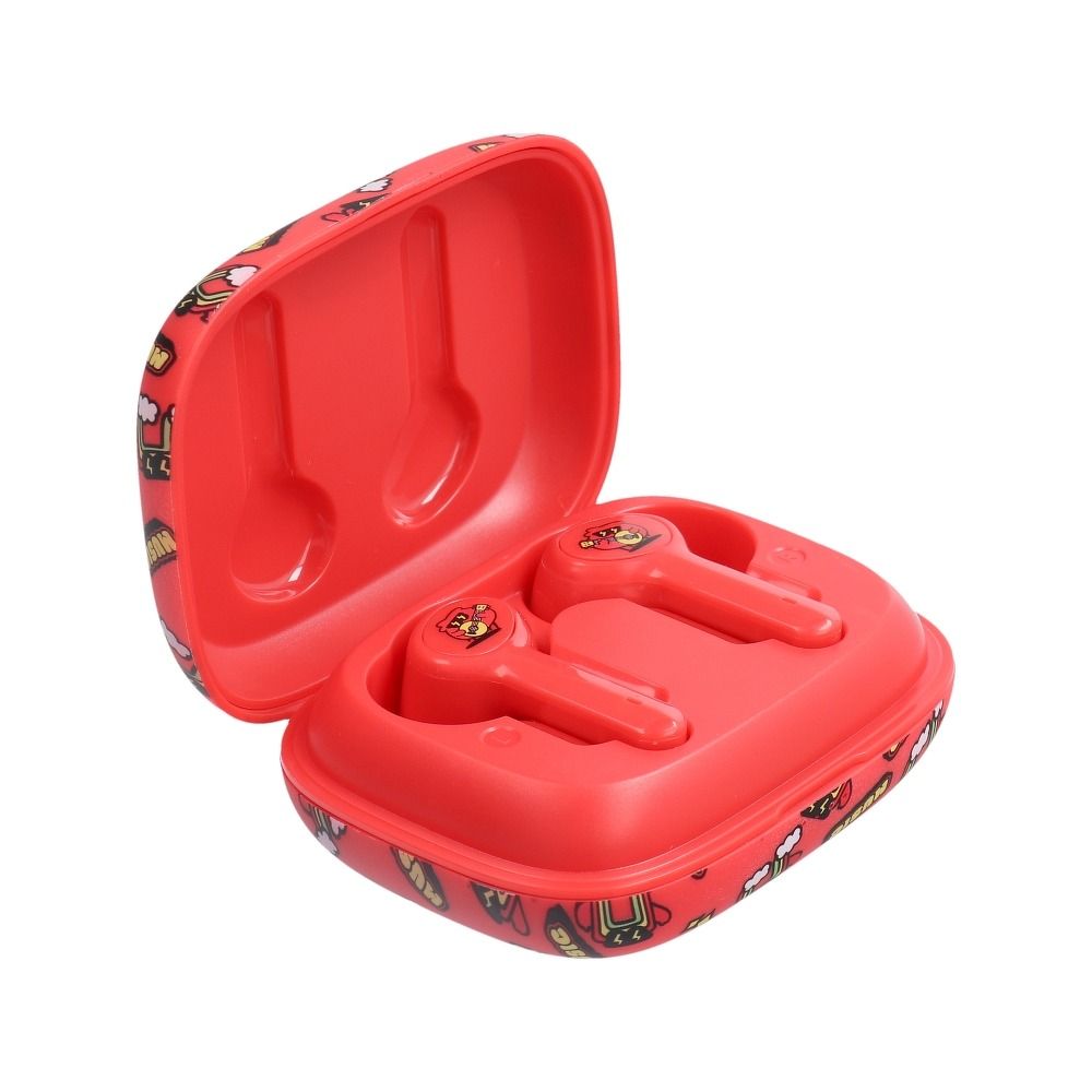 JELLIE MONSTER wireless earphones bluetooth TWS YLFS-06BT red