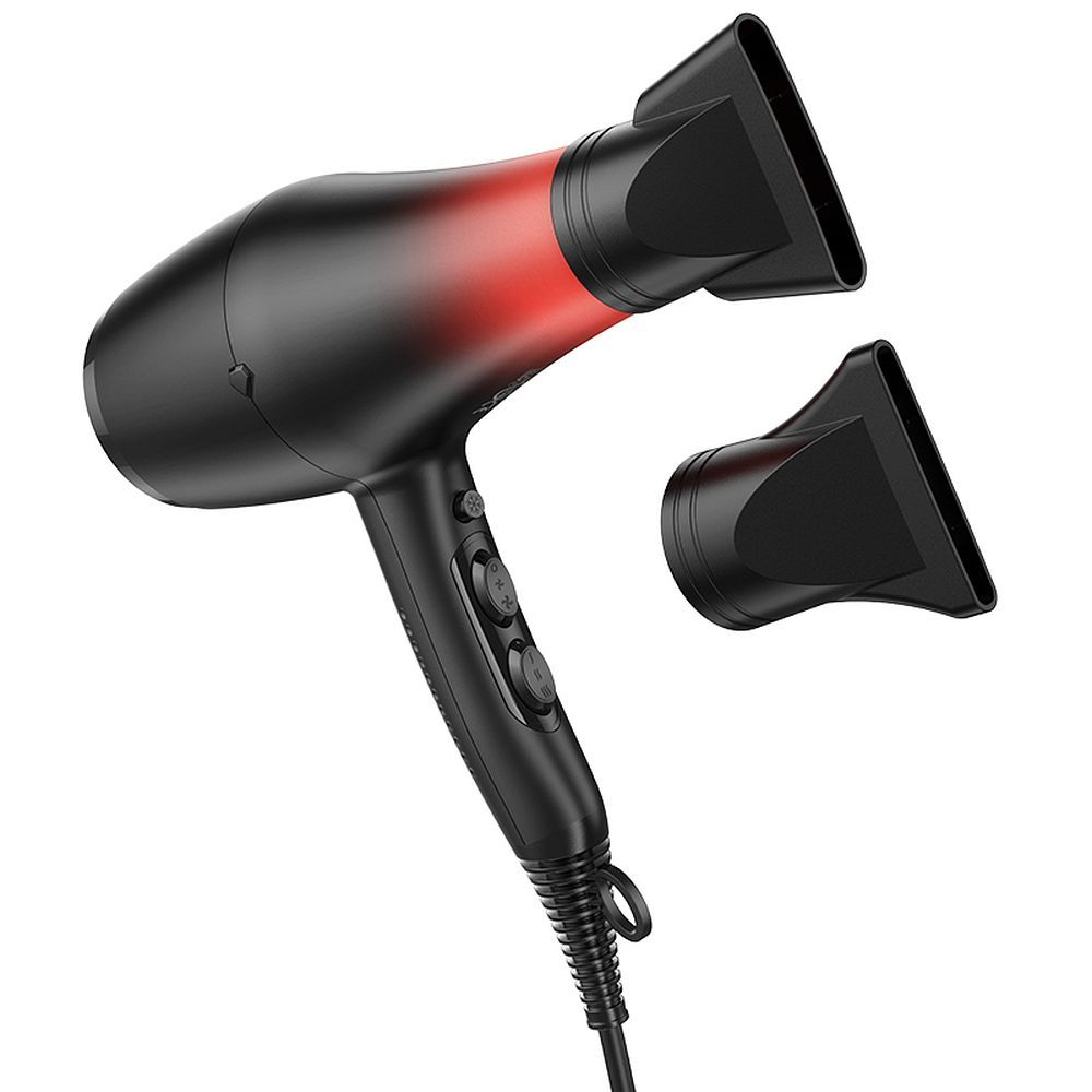 6bdcc773ccfa12a0fa68f513f014807c Hair dryer Hoco HP15 gradient red