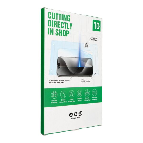 6de532dc10d885d34800bcc135a0ea3c Film for back cover 180 x 120 mm 10pcs - silver