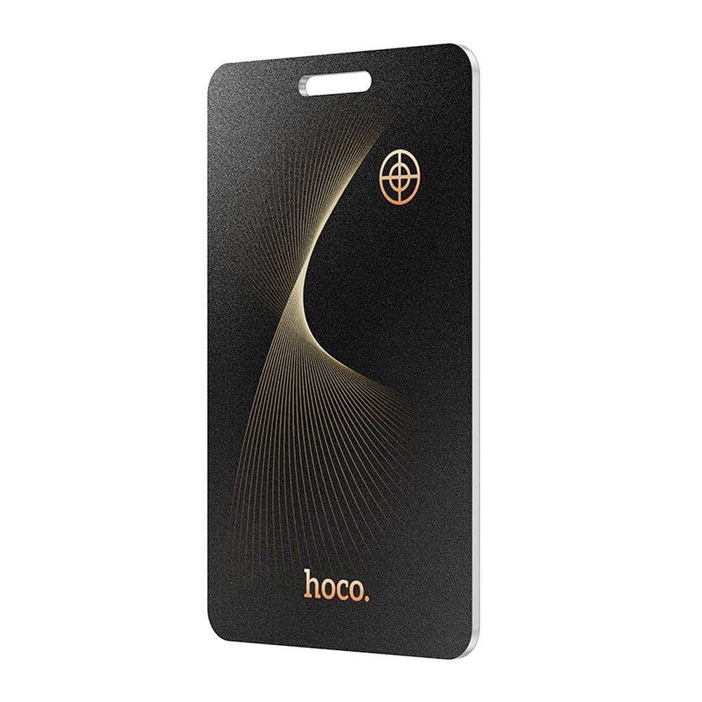 Locator compatible with Apple Find My Hoco card shape E92 black